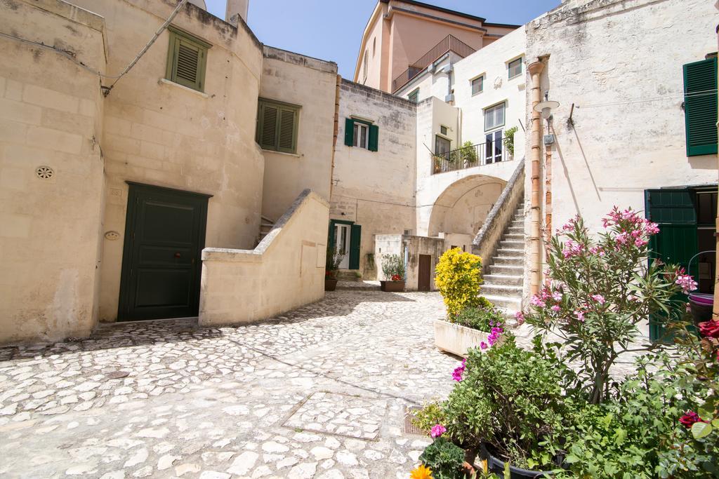 Villa Il Vialetto Nei Sassi 2 Matera Exterior foto